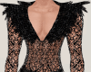 SC Couture Black Lace M