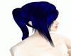 Blue Blade ponytail