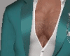 Elegant Turquoise Suit