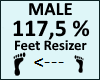 Feet Scaler 117,5%