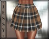 [J] Calista Plaid Skirt