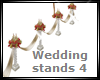 WEDDING STANDS 4 Gold