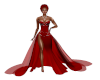 TEF FENSA RED GOWN