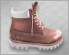 Steel Pink Winter Boots