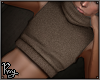Crop Sweater Brown