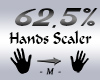 Hands Scaler 62,5%