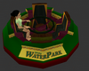 Pool Park Raft Vehicle