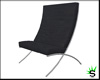Leather Fishbone Chair