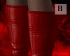 B|Kendall Red Boots✿