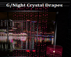 G/Night Crystal Curtains