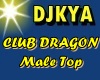 Dragon Club top male