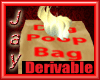 !J1 Der Flame Poop Bag A