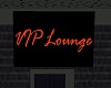 Vip Lounge Sign