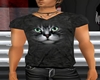 Crazy T-Shirt Cat