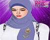 K* Afifa Lilacy Hijab