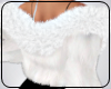 White Fur Coat + Collar