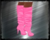 Laura Boots Pink