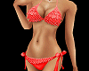 MK - Bikini Red Polkadot