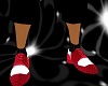 Red & White Steppers