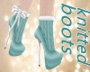 knitted Boots