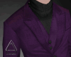 Vo | Purple outfit Suit