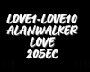 LOVE - ALAN  WALKER