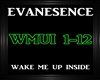 Evanesence~Wake Me Up In