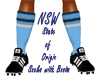 Sock/Boots NSW Origin 