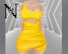 Natt. Yellow Gum Dress