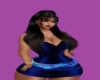 Blue Sparkle Fit