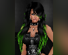 Gothic Black Green