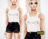 ! Outfit. Lace B White