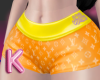 K. LV Summer Shorts