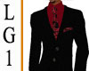 LG1 Black & Red Suit