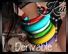 + Der: Left Bracelets