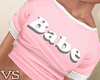 {VS} Babe Tee
