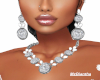 White Bdazzle Necklace 1