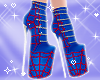 Heels Spider Blue