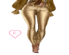 Brilliant Gold Pants