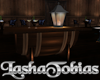 Pub Barrel Table
