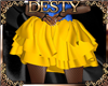 Yellow Add On Skirt