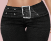 E* Black Denim Pant V2