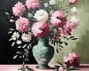LUXE Oil Flowers 2