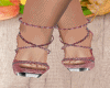 ❤Shiny Pink Heels