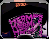 black h shirt
