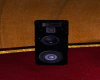 black sparkle speaker
