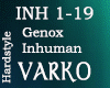 Genox - Inhuman Rmx