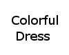Colorful  Dress