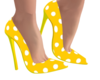 M!Yellow minnie heels