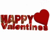 C*Valentine heart signal